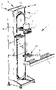 A single figure which represents the drawing illustrating the invention.